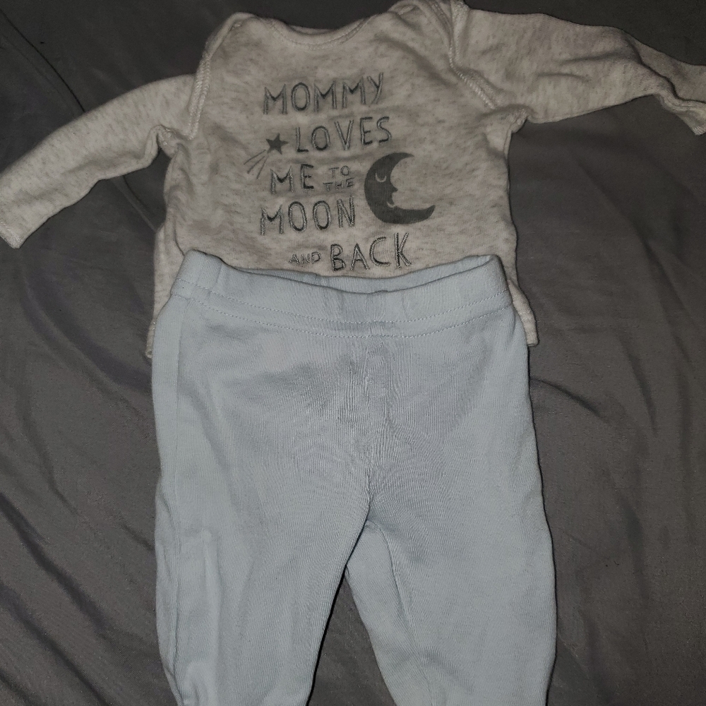 Preemie outfit